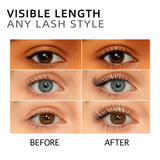 Monaya Extreme Volume Mascara, Long-Stay, Zero Clumps, M007