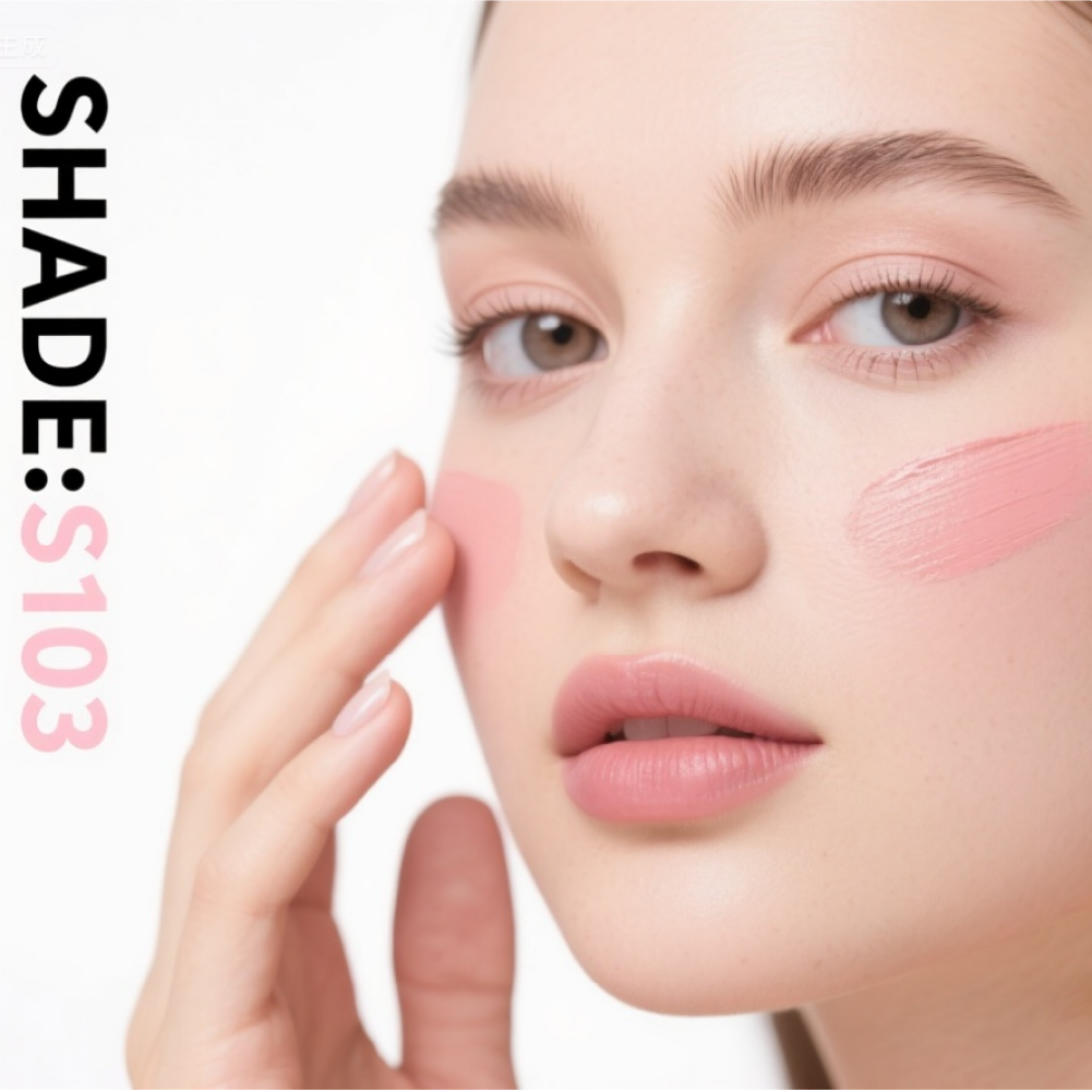 Monaya Velvet Touch Mousse Blush, 6 Soft Shades, OSL-S005