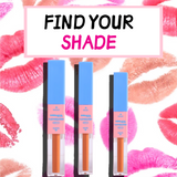 Monaya Velvet Touch Matte Lip Gloss, 12 Shades, OSL-G010