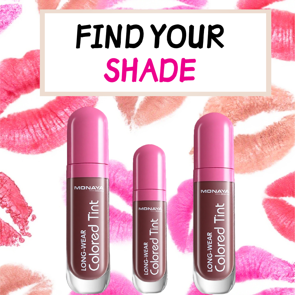 Monaya Candy Wrap Rich Color Lip Gloss, 12 Shades, 4.5ml, OSL-G011