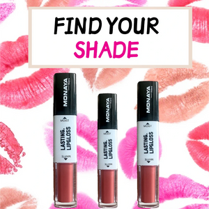 Velvet Touch Matte & Moist Lip Gloss, 12 Shades - G005