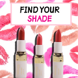 Monaya Creamy Matte Lipstick, High Coverage, 12Shades, OSL-L010