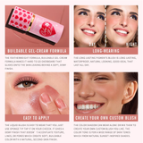 Monaya Color Bloom Matte Liquid Blush, 8 Shades, OSL-S004