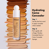 Monaya Perfect Cover Concealer, 6 Shades, OSL-C003