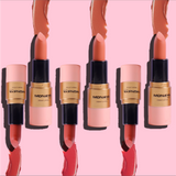 Monaya Soft Touch Lipstick, Creamy Formula, 6 Shades, OSL-L008