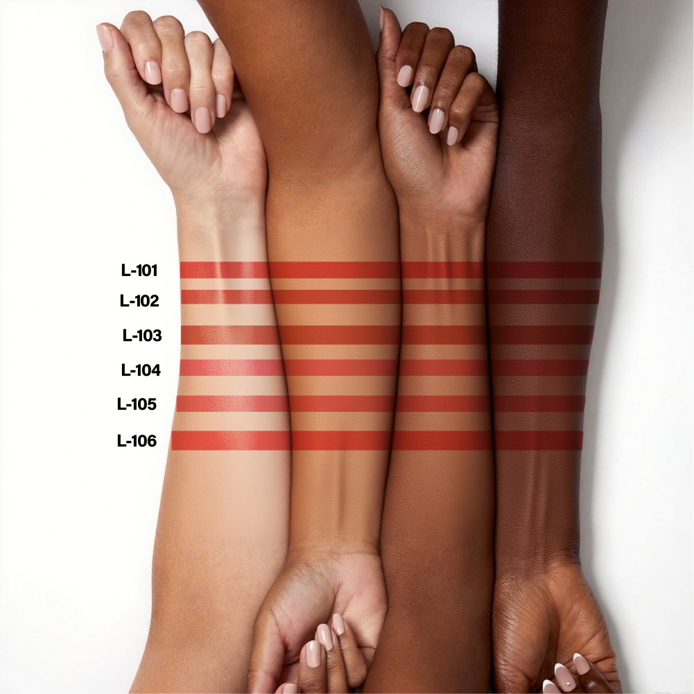 Monaya Velvet Touch Matte Lipstick, OSL-L007, 6 Shades