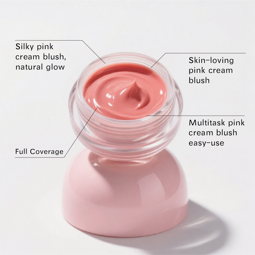 Monaya Velvet Touch Mousse Blush, 6 Soft Shades, OSL-S005