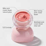 Monaya Velvet Touch Mousse Blush, 6 Soft Shades, OSL-S005