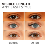 Monaya Big Eyes Thick Mascara, Volumizing & Lengthening, OSL-M011, 13ml