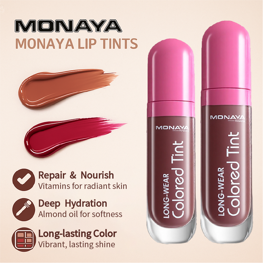 Monaya Candy Wrap Rich Color Lip Gloss, 12 Shades, 4.5ml, OSL-G011
