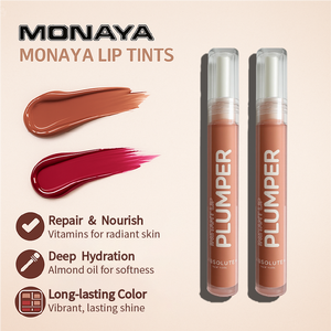 Instant Lip Plumper Gloss, 6 Shades, Volumizing & Hydrating - G007, 4.5ml