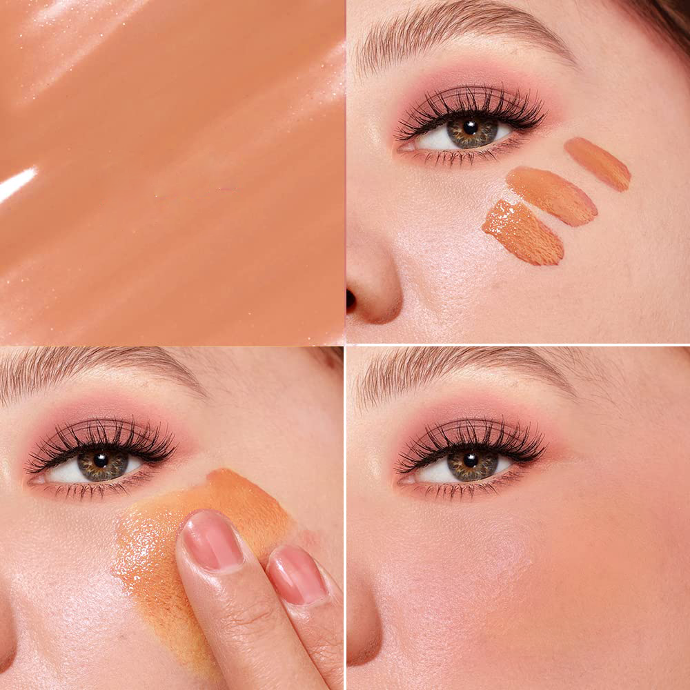 Monaya Velvet Glow Liquid Blush, 8 Shades, OSL-S002