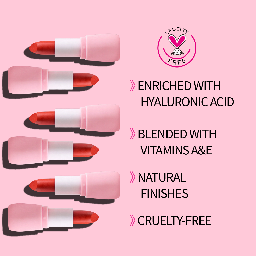 Monaya Bourjova Matte Lipstick, 12 Shades, OSL-L013