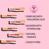 Monaya Candy Wrap Rich Color Lip Gloss, 12 Shades, OSL-G009