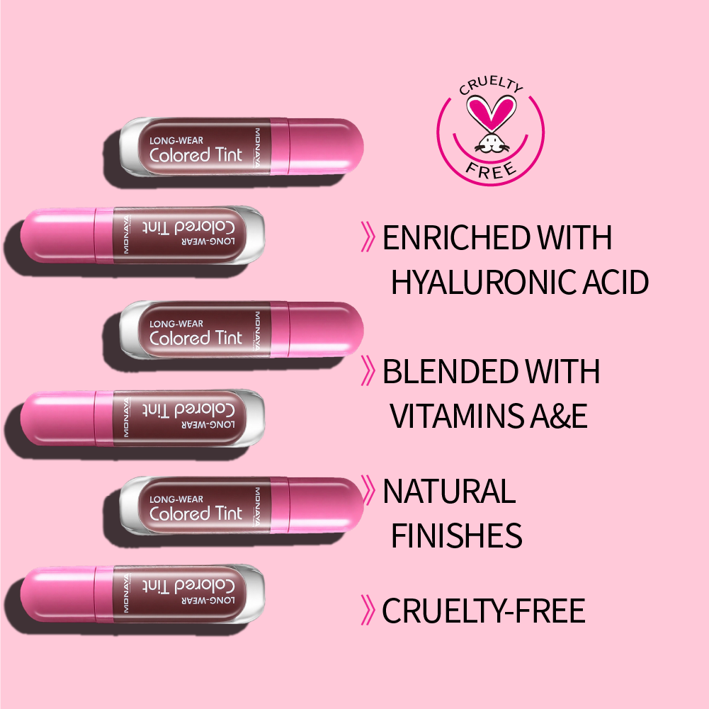 Monaya Candy Wrap Rich Color Lip Gloss, 12 Shades, 4.5ml, OSL-G011