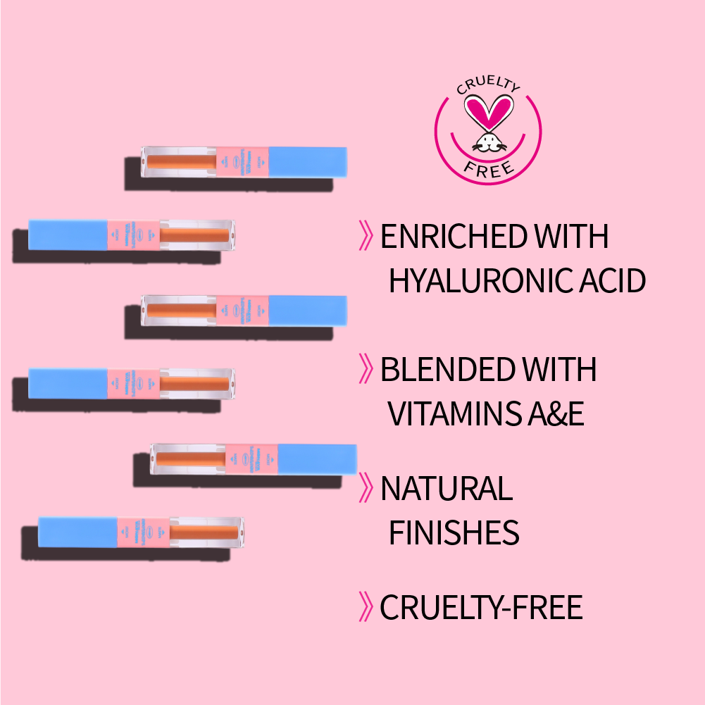 Monaya Velvet Touch Matte Lip Gloss, 12 Shades, OSL-G010