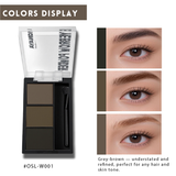 Monaya Natural Define Eyebrow Powder, 3 Colors, OSL-W001