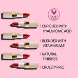 Monaya Creamy Matte Lipstick, High Coverage, 12Shades, OSL-L010