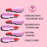 Monaya Bourjova Creamy Lipstick, Mega Last High-Shine, 12 Shades, OSL-L009