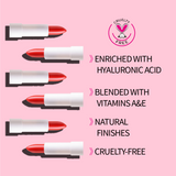 Monaya Velvet Cream Lipstick, Hydrating & Long-lasting,12 Shades,OSL-L011