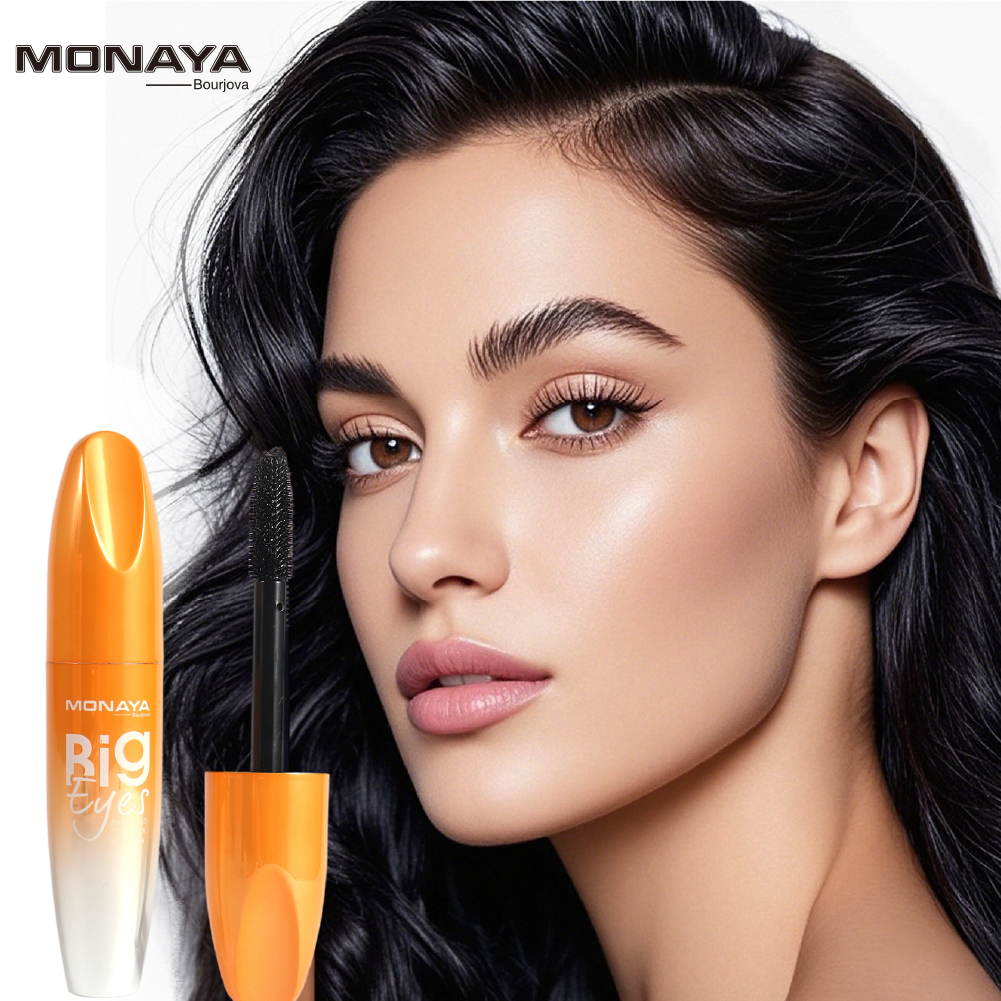 Monaya Big Eyes Volumizing & Lengthening Mascara, 13ml, OSL-M010