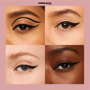 Liquid Eyeliner – Waterproof, Smudge-Proof, Long-Lasting Eyeliner - N010