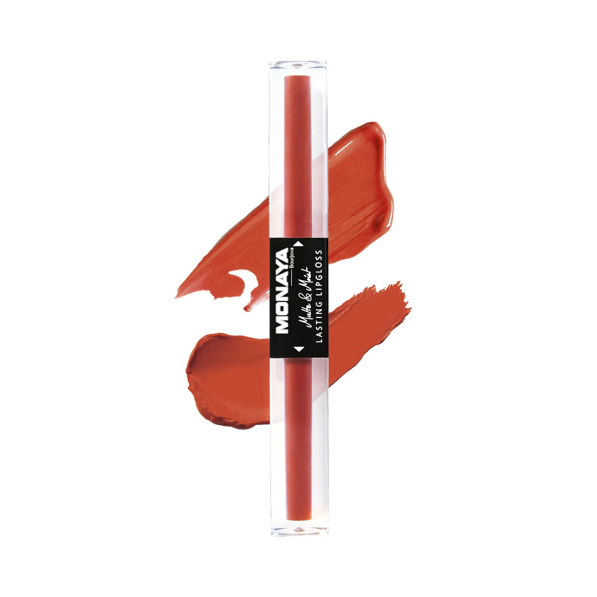 Monaya G006 Matte & Moist Lip Gloss – Long-Lasting, Velvet Matte Finish, Moisturizing, Non-Drying, Lip Care, Cruelty-Free Makeup