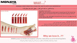Rich Color Lip Tint – Long-Lasting, Moisturizing Lip Stain - G014