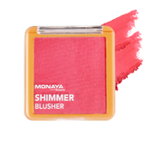 Monaya Radiant Glow Shimmer Blush,6 Radiant Shades,OSL-B002