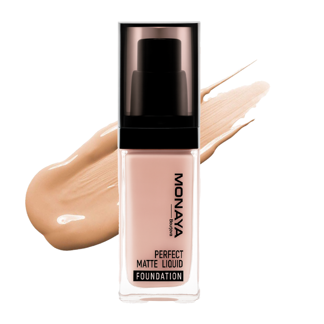 Monaya Perfect Matte Foundation, 6 Shades, OSL-F001