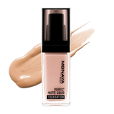 Monaya Perfect Matte Foundation, 6 Shades, OSL-F001
