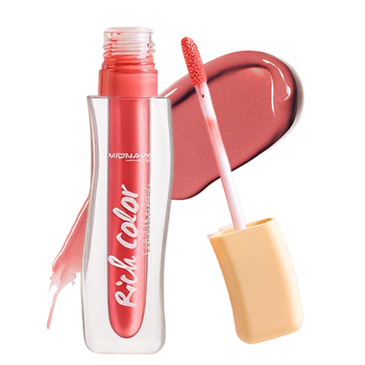 Monaya Candy Wrap Rich Color Lip Gloss, 12 Shades, OSL-G009