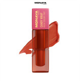 Monaya G014 Rich Color Lip Tint – Long-Lasting, Lightweight, Smudge-Proof, Moisturizing Lip Stain, Lip Care, Cruelty-Free Makeup