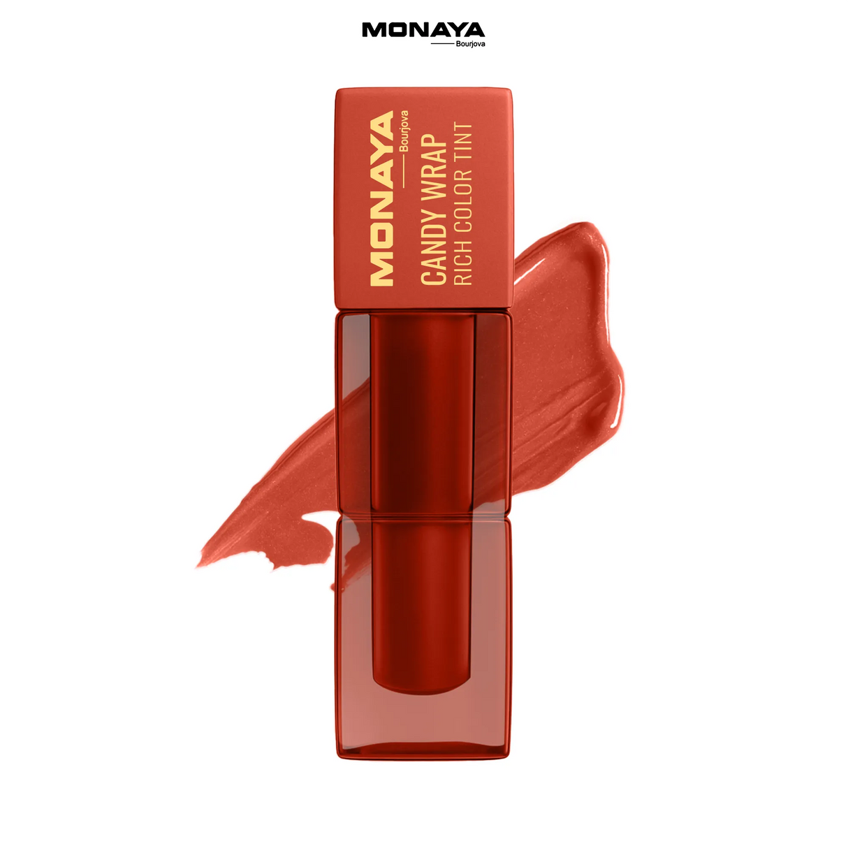 Monaya G014 Rich Color Lip Tint – Long-Lasting, Lightweight, Smudge-Proof, Moisturizing Lip Stain, Lip Care, Cruelty-Free Makeup