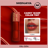 Monaya G014 Rich Color Lip Tint – Long-Lasting, Lightweight, Smudge-Proof, Moisturizing Lip Stain, Lip Care, Cruelty-Free Makeup