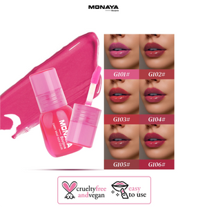 Candy Wrap Rich Color Lip Tint – High Shine, Moisturizing, Long-Lasting - G016