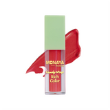 Monaya G017 Candy Wrap Rich Color Lip Gloss – High Pigment, Moisturizing, Long-Lasting, Non-Sticky, Glossy Finish, Lip Care, Cruelty-Free