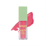 Monaya G017 Candy Wrap Rich Color Lip Gloss – High Pigment, Moisturizing, Long-Lasting, Non-Sticky, Glossy Finish, Lip Care, Cruelty-Free