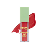 Monaya G017 Candy Wrap Rich Color Lip Gloss – High Pigment, Moisturizing, Long-Lasting, Non-Sticky, Glossy Finish, Lip Care, Cruelty-Free