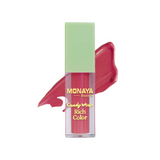 Monaya G017 Candy Wrap Rich Color Lip Gloss – High Pigment, Moisturizing, Long-Lasting, Non-Sticky, Glossy Finish, Lip Care, Cruelty-Free