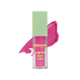 Monaya G017 Candy Wrap Rich Color Lip Gloss – High Pigment, Moisturizing, Long-Lasting, Non-Sticky, Glossy Finish, Lip Care, Cruelty-Free