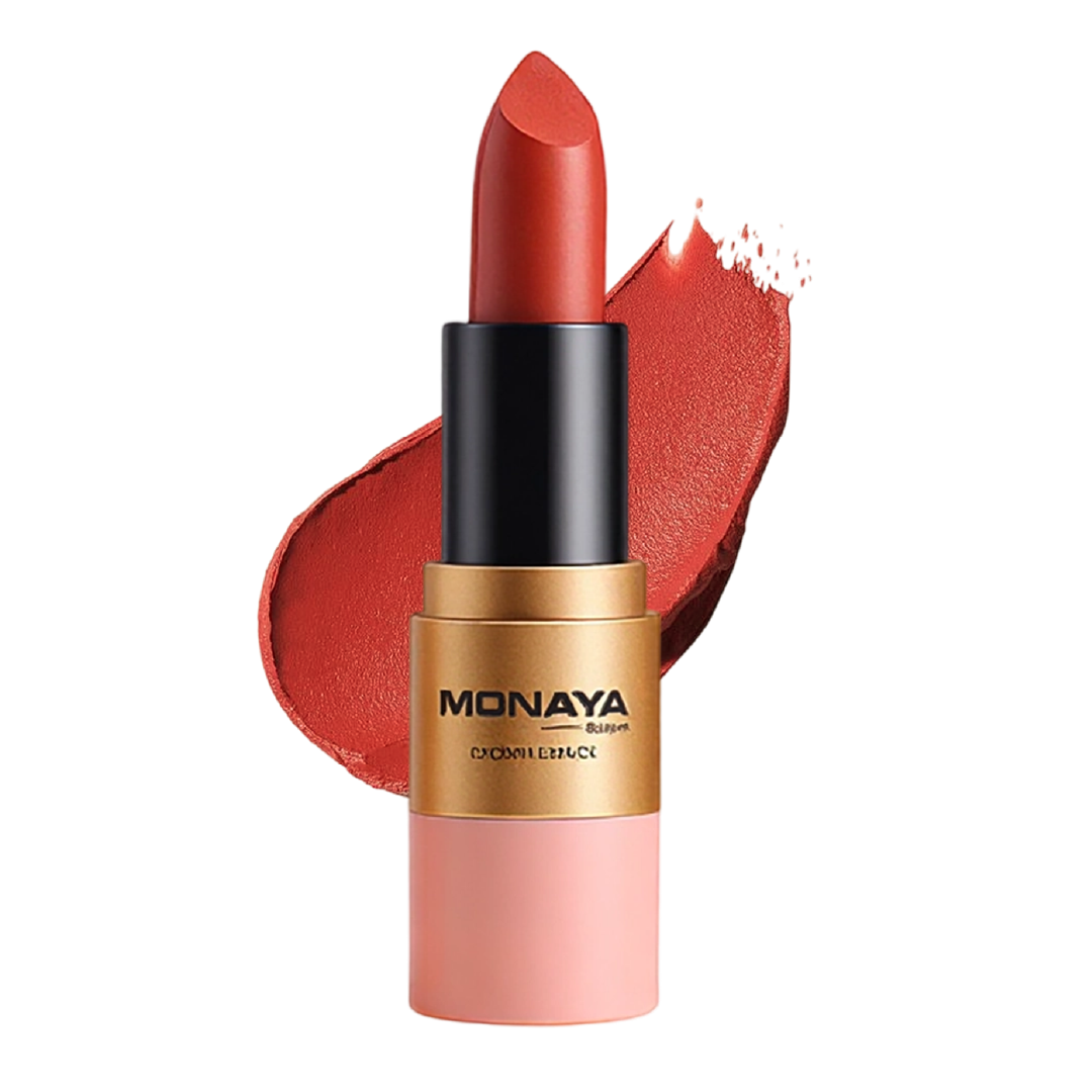 Monaya Soft Touch Lipstick, Creamy Formula, 6 Shades, OSL-L008
