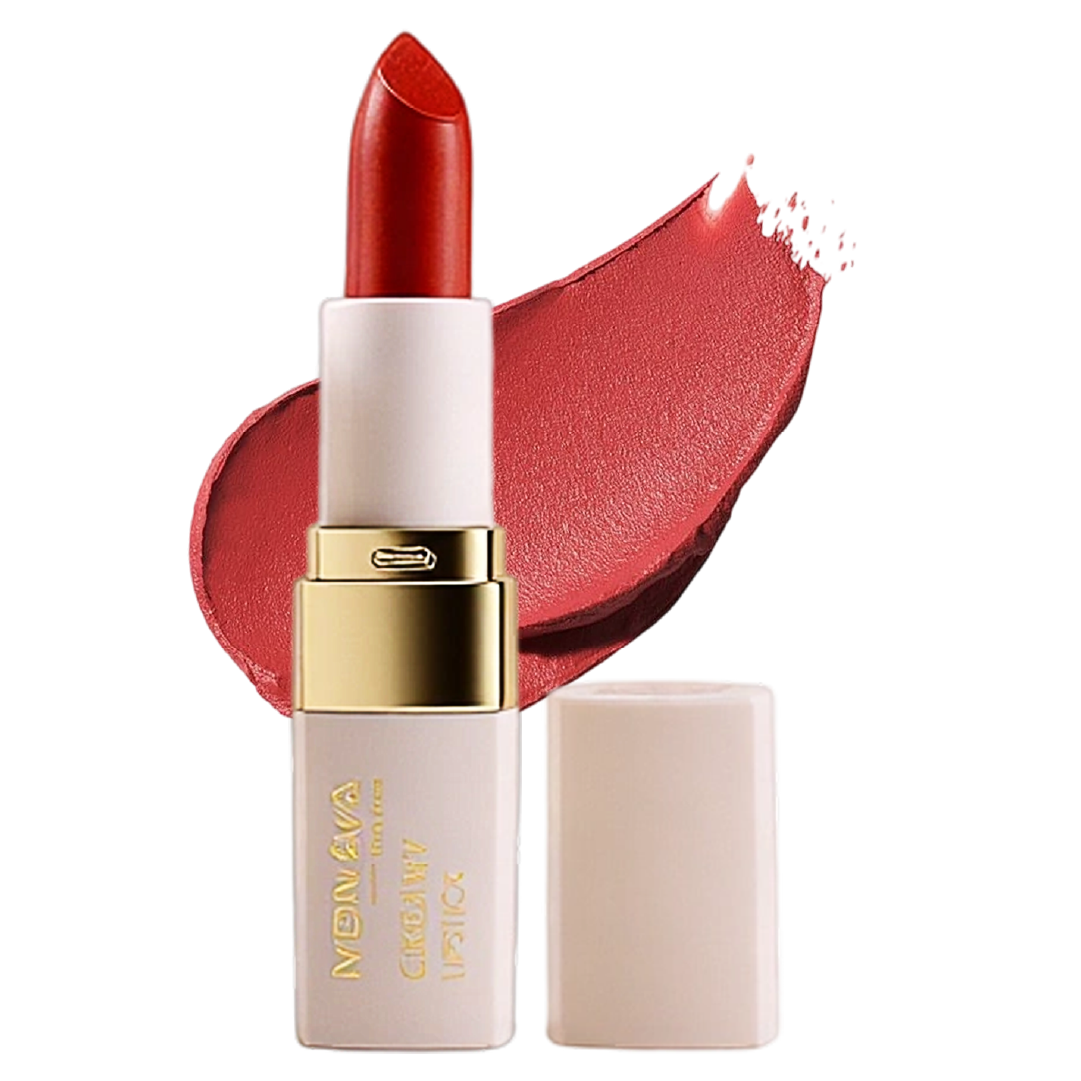 Monaya Creamy Matte Lipstick, High Coverage, 12Shades, OSL-L010