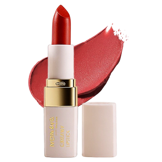 Monaya Creamy Matte Lipstick, High Coverage, 12Shades,OSL-L010
