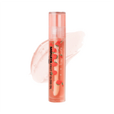 Monaya LO002 Fruit Lip Gloss, Natural Glossy Finish, Nourishing Lip Oil for Soft & Shiny Lips, Hydrating, Non-Sticky, Long-Lasting Moisture, Fruity Scent Lip Care