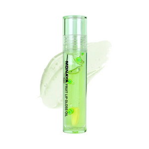 Kiwi Fruit Lip Gloss - Natural Glossy Finish, Nourishing Lip Oil – LO002