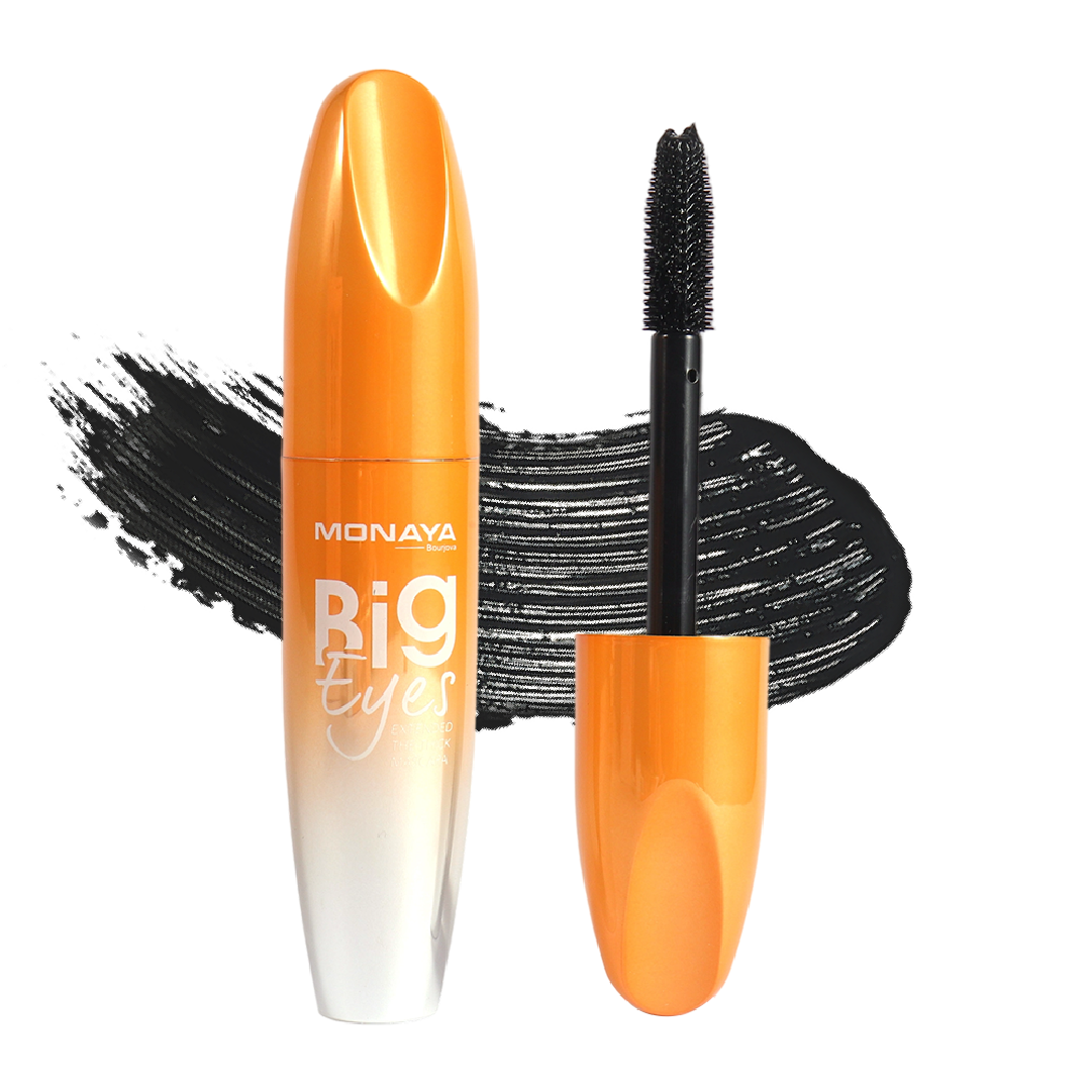 Monaya Big Eyes Volumizing & Lengthening Mascara, 13ml, OSL-M010