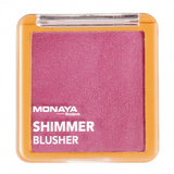 Monaya Radiant Glow Shimmer Blush,6 Radiant Shades,OSL-B002
