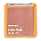 Monaya Radiant Glow Shimmer Blush,6 Radiant Shades,OSL-B002