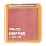 Monaya Radiant Glow Shimmer Blush,6 Radiant Shades,OSL-B002